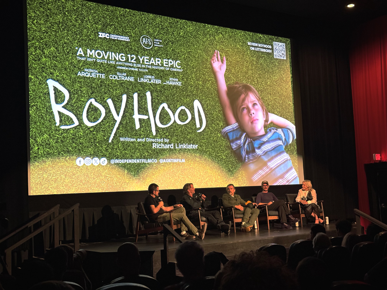12 years after ‘Boyhood,’ its Texas heart still beats big for star Ethan Hawke — Dallas Observer