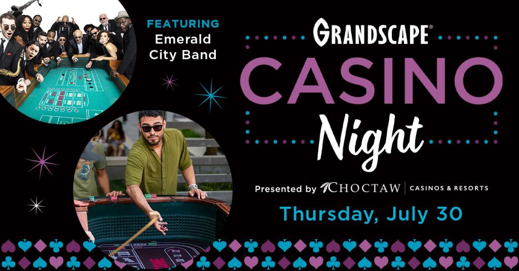 Casino Night at Grandscape