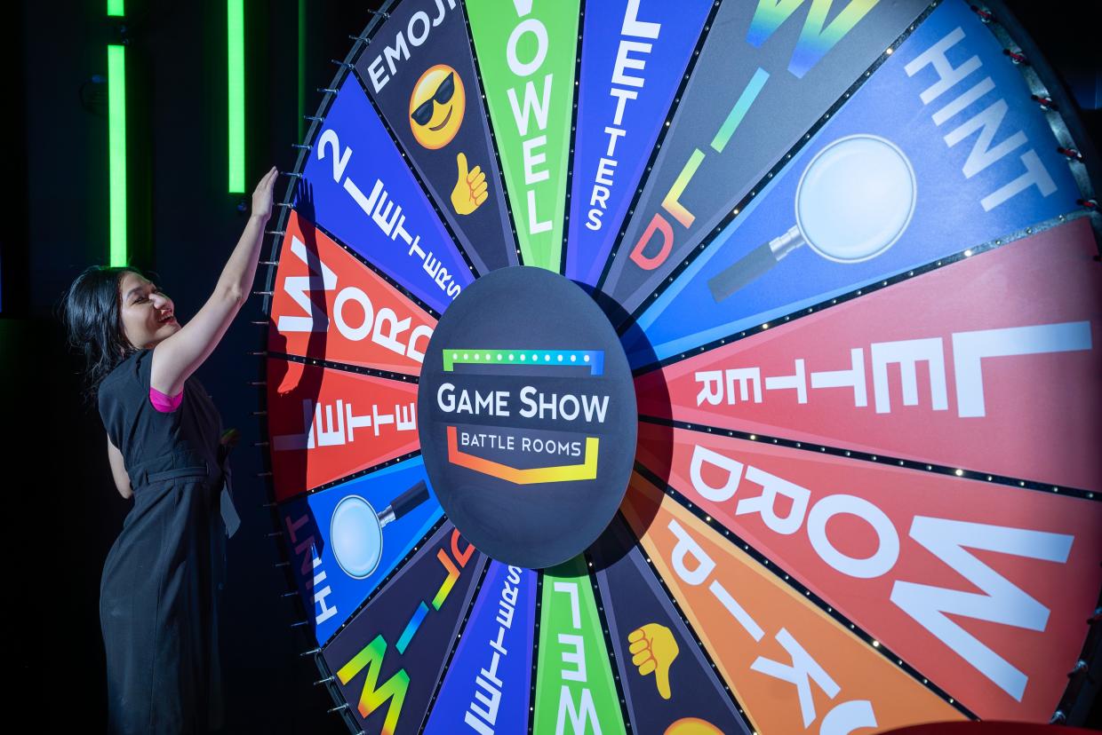 Game Show Battle Rooms rolls out the red carpet with a new look