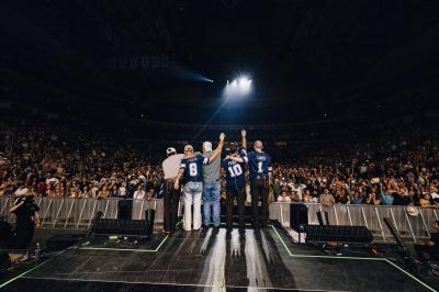 Texas' Grupo Frontera brought the fiesta to AAC