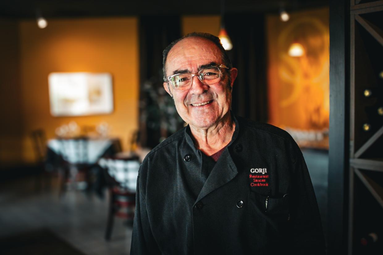 The Prep Q&A with chef Mansour Gorji of Gorji’s
