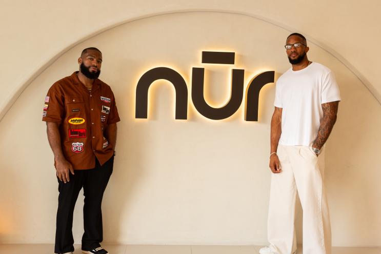 Onyi Odunukwe and Cedric Ogbuehi of NUR