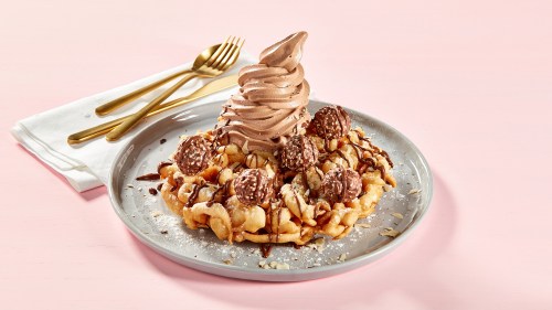 D Spot, an over-the-top dessert cafe, is now open in Dallas