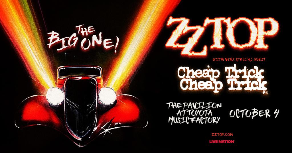 Win 2 tickets to ZZ Top!