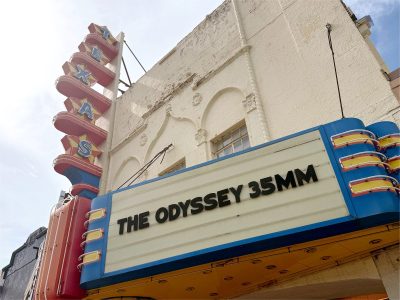 Where to see 'The Odyssey' on actual film in North Texas