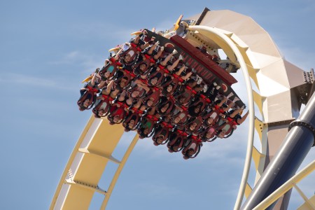 We rode Six Flags Over Texas' new record-breaking coaster