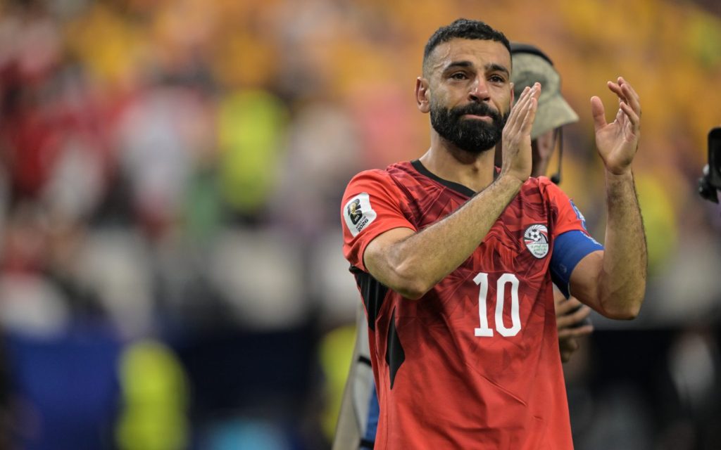 Mohamed Salah of Egypt
