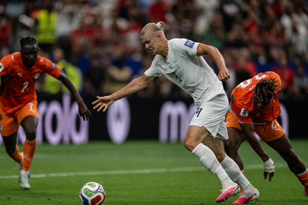 Erling Haaland of Norway in the 2026 World Cup