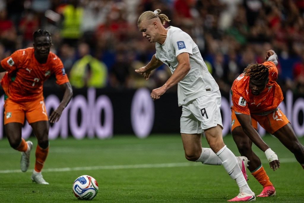 Erling Haaland of Norway in the 2026 World Cup
