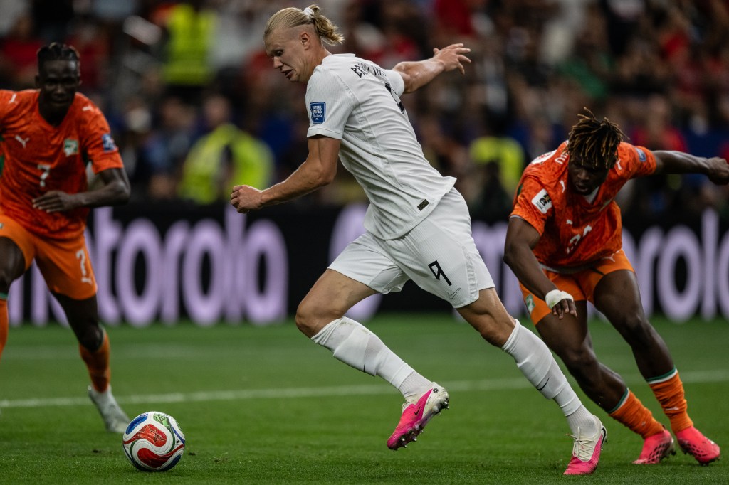 Erling Haaland of Norway in the 2026 World Cup