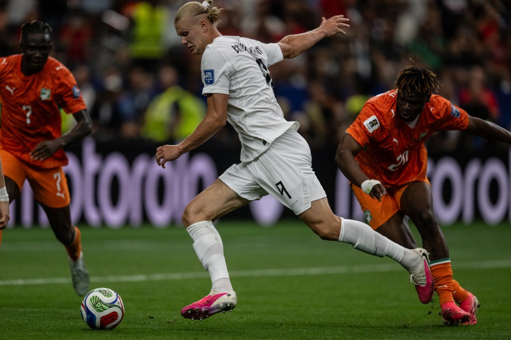 Erling Haaland of Norway in the 2026 World Cup