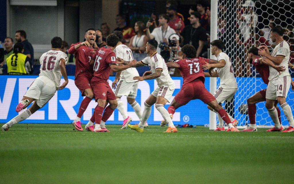 Cristiano Ronaldo at the World Cup in 2026