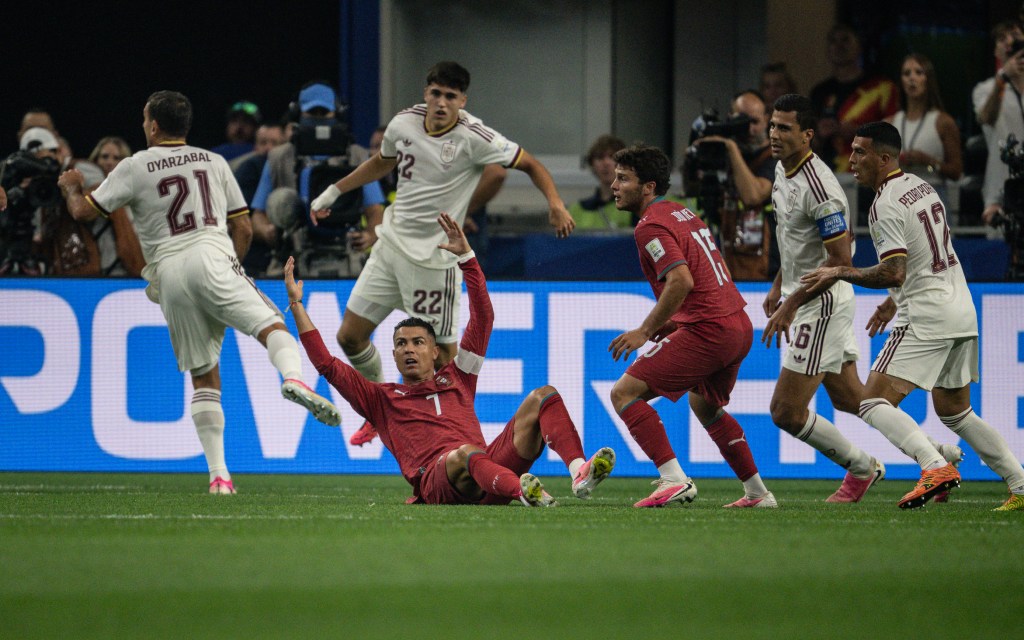 Cristiano Ronaldo at world cup