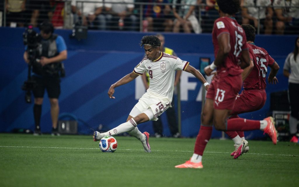 Spain's Lamine Yamal