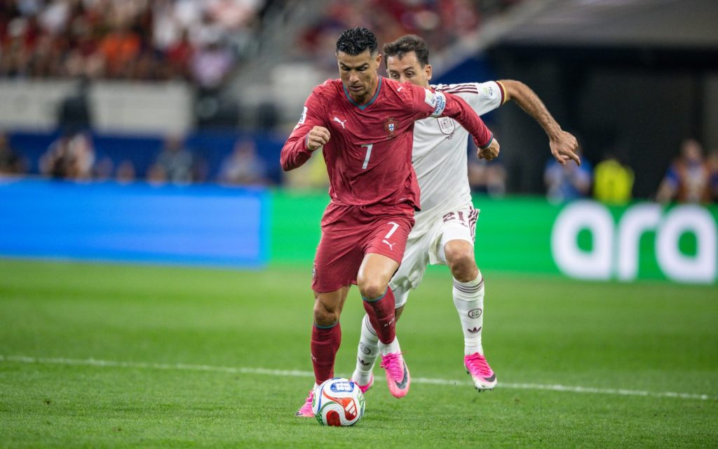 Cristiano Ronaldo at World Cup Dallas