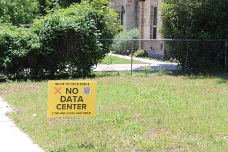 Support for Texas data centers is down