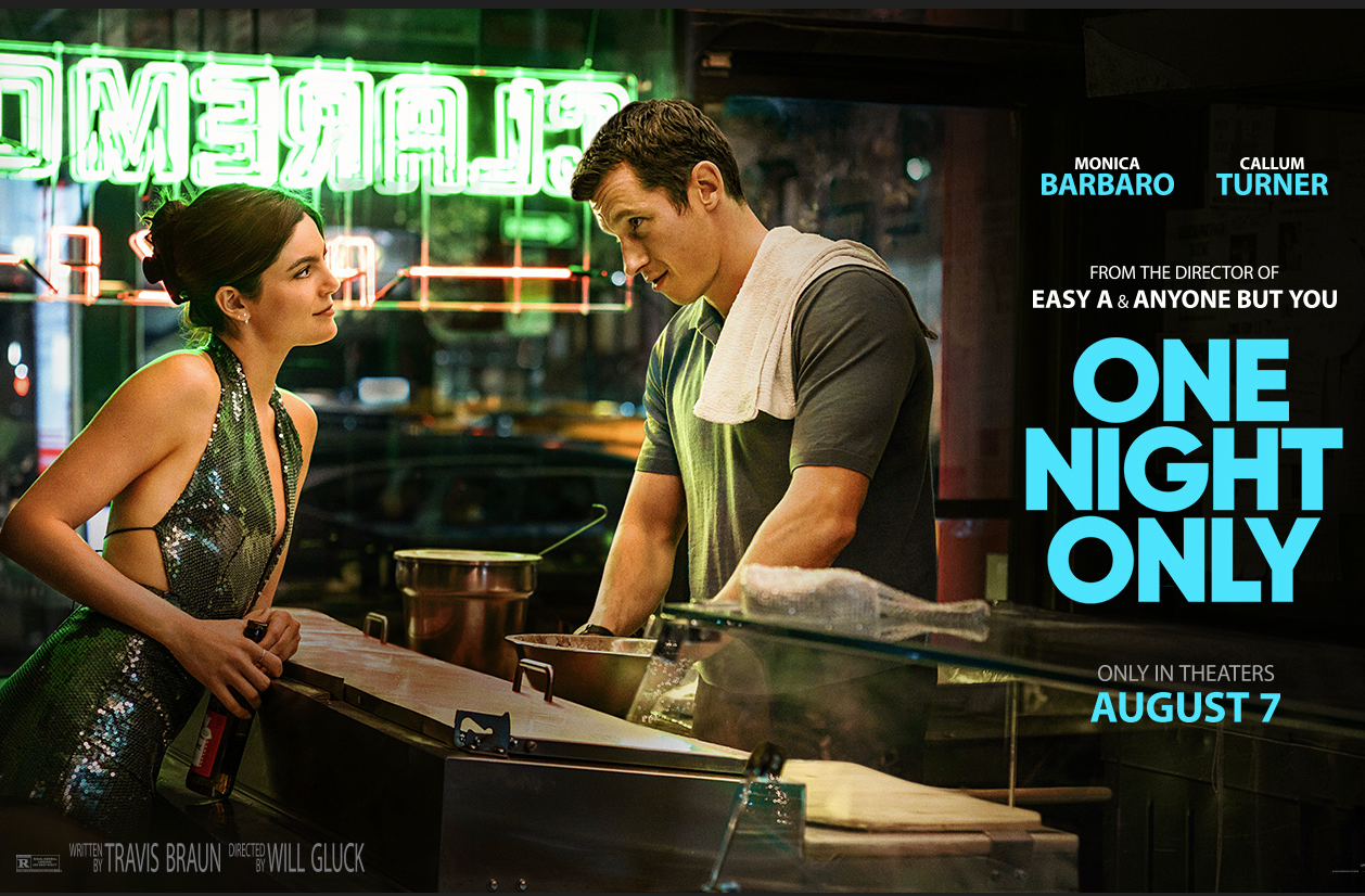 Win 2 seats to a special advanced screening of “ONE NIGHT ONLY”!