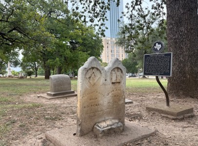 The group Save City Hall will save Pioneer Cemetery, too