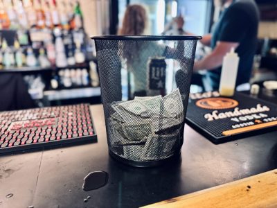 Reader response: Tipping in America gone buck wild
