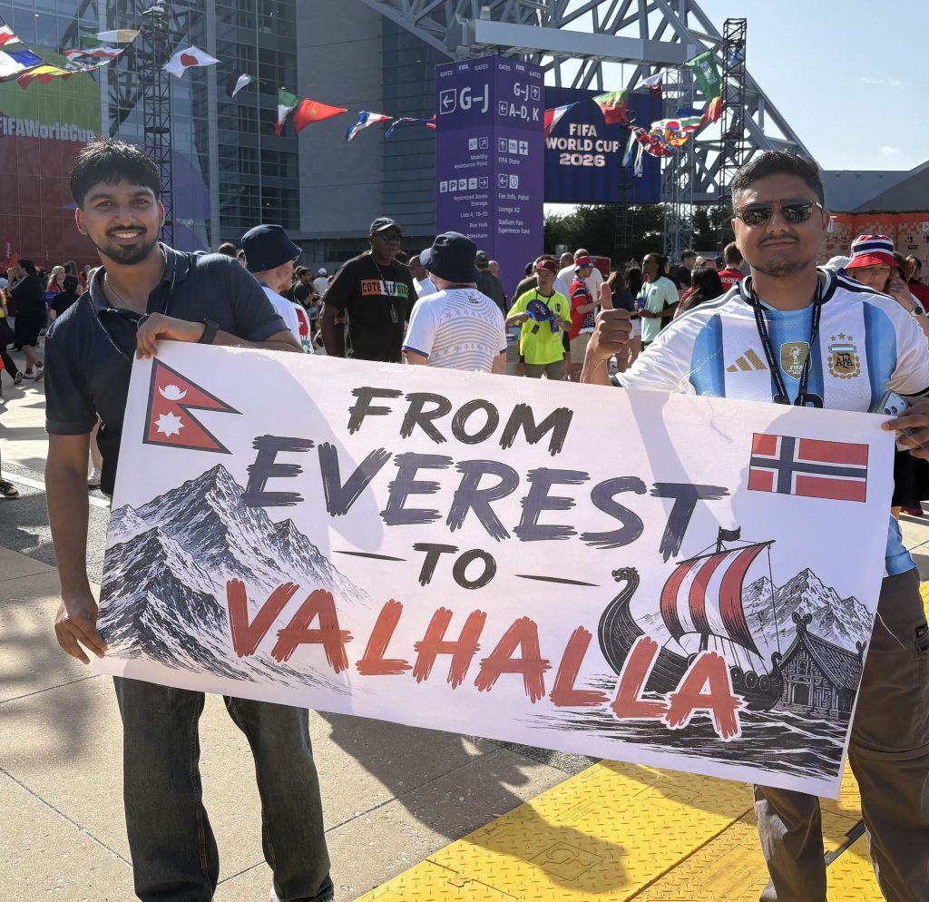 World Cup 2026 fans