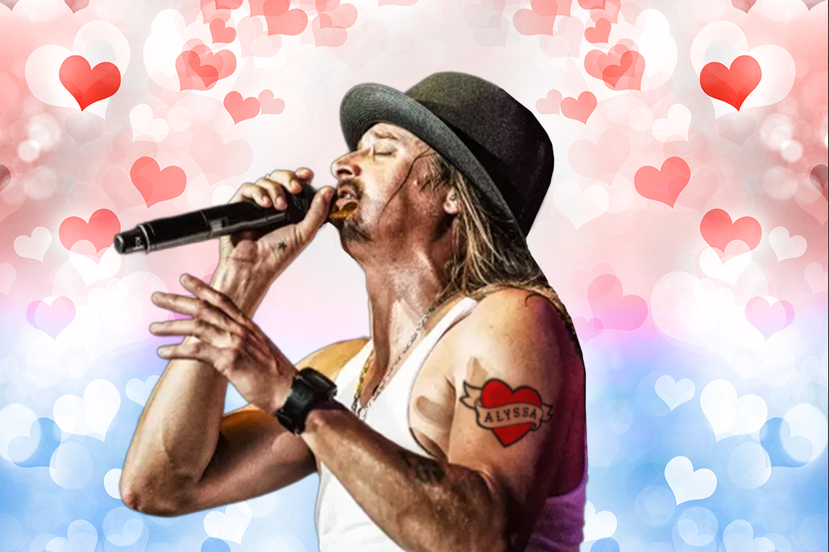 CORRECTION: Kid Rock is the biggest douchebag of all time