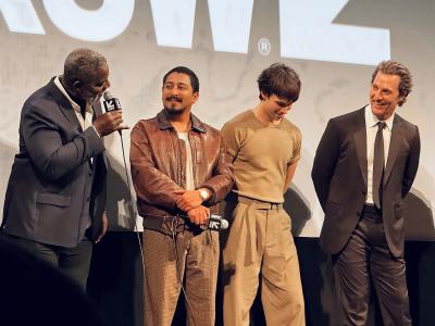 "The Rivals of Amziah King" finally hits theaters