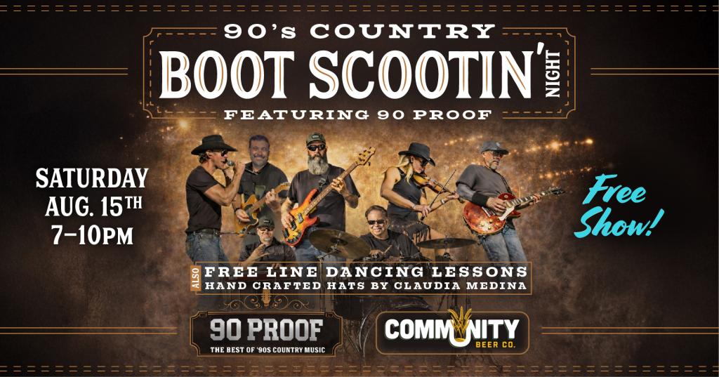 Boot Scootin’ Night