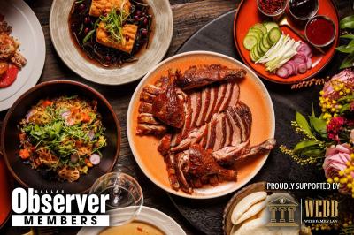 Members-only supper club with Chef Shirley Chung, The Dumpling Queen