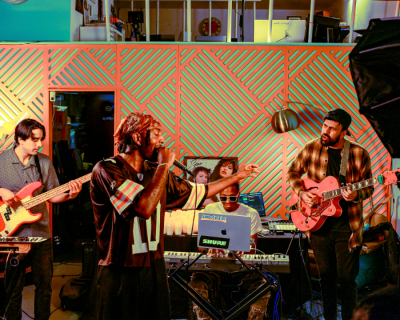 Late Night Hour is 'Tiny Desk' in Dallas