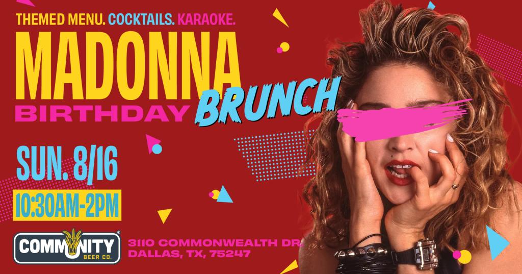 Madonna Brunch