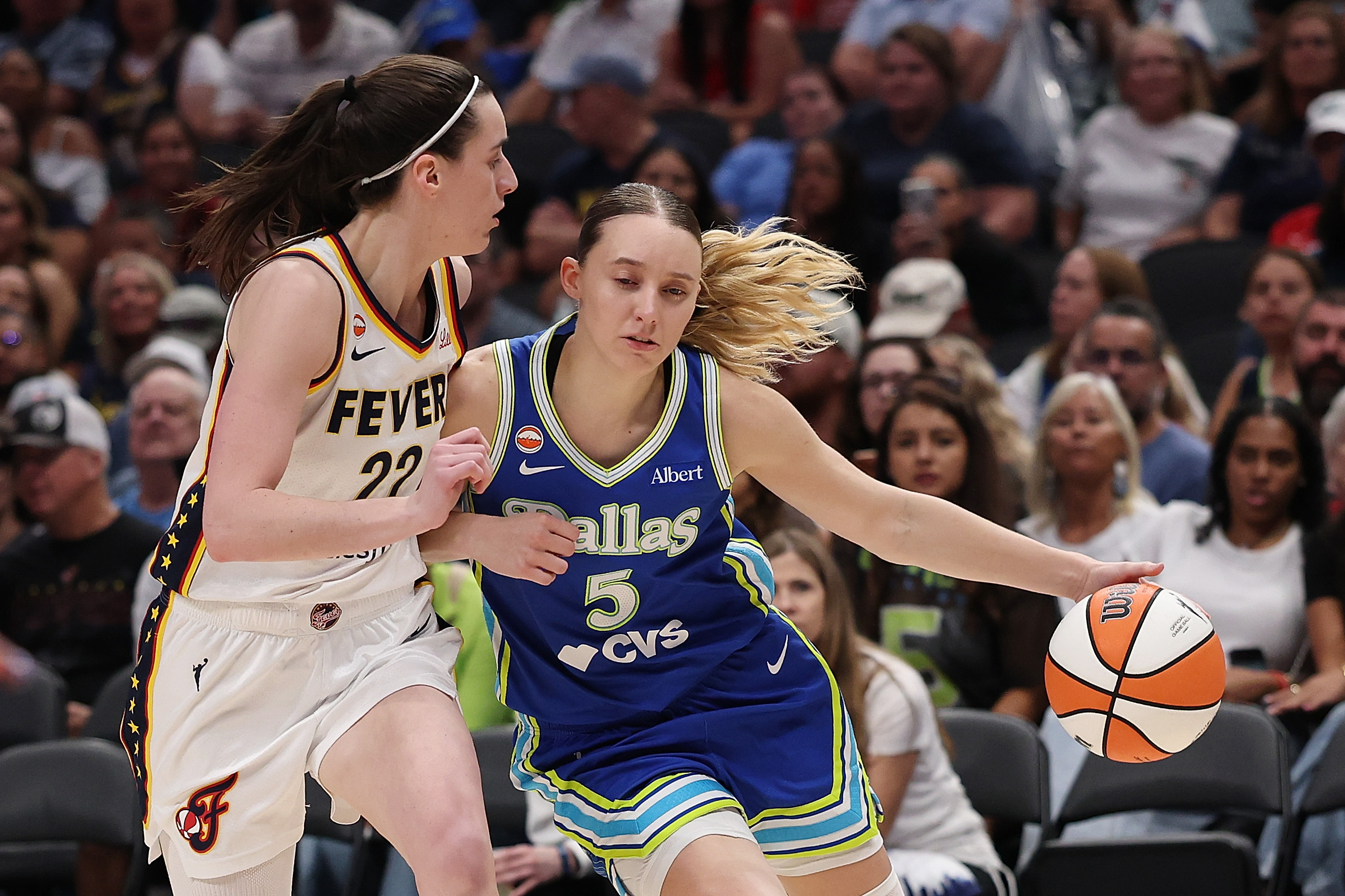 An exciting WNBA game broke out at a Republican political rally last night in Dallas — Dallas Observer
