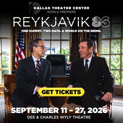 Dallas Theater Center Presents Reykjavik86 thumbnail