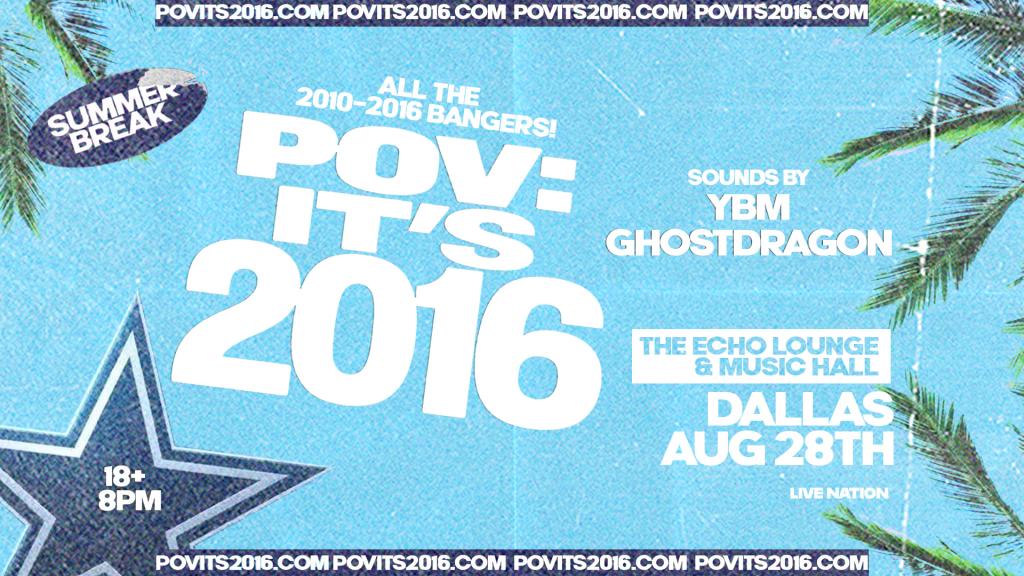 Win 2 tickets to POV: It's 2016!