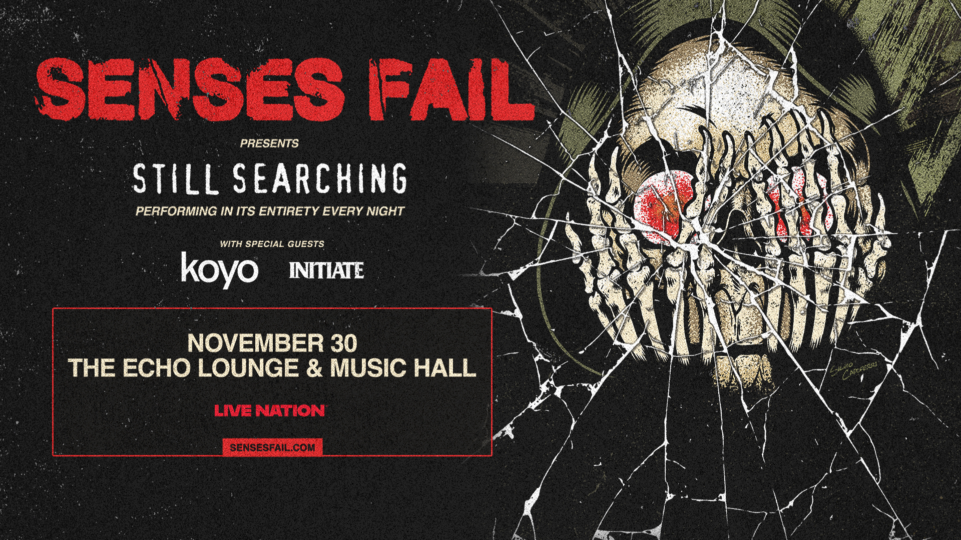 Win 2 tickets to Senses Fail!
