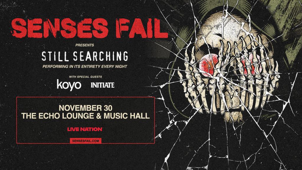 Win 2 tickets to Senses Fail!