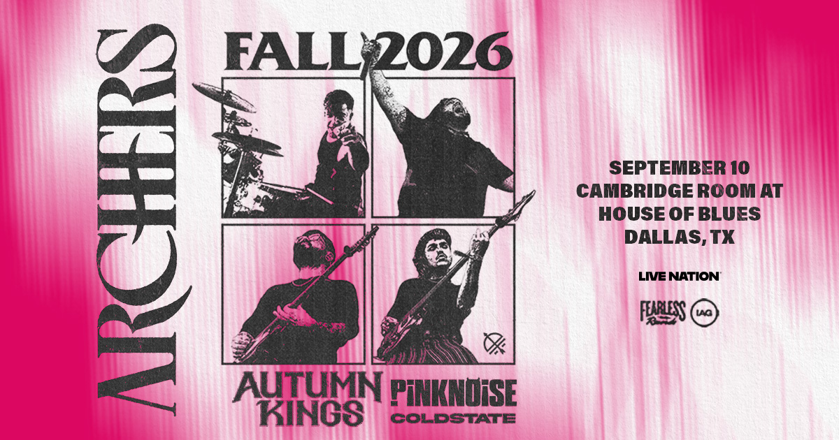 Win 2 tickets to Archers!