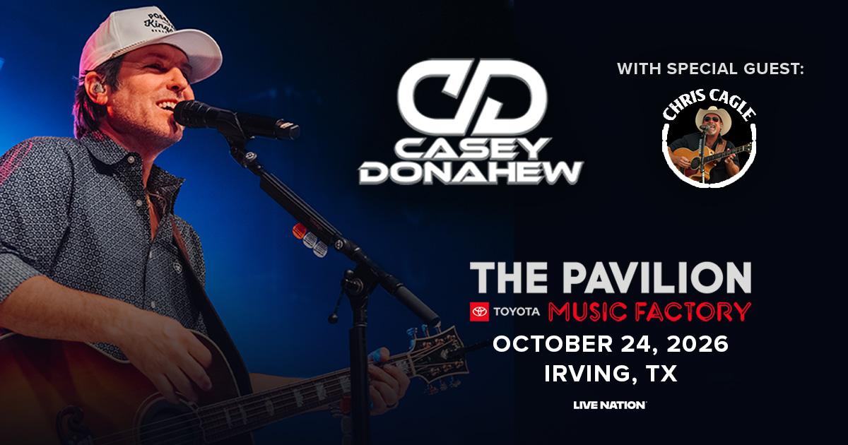 Win 2 tickets to Casey Donahew!