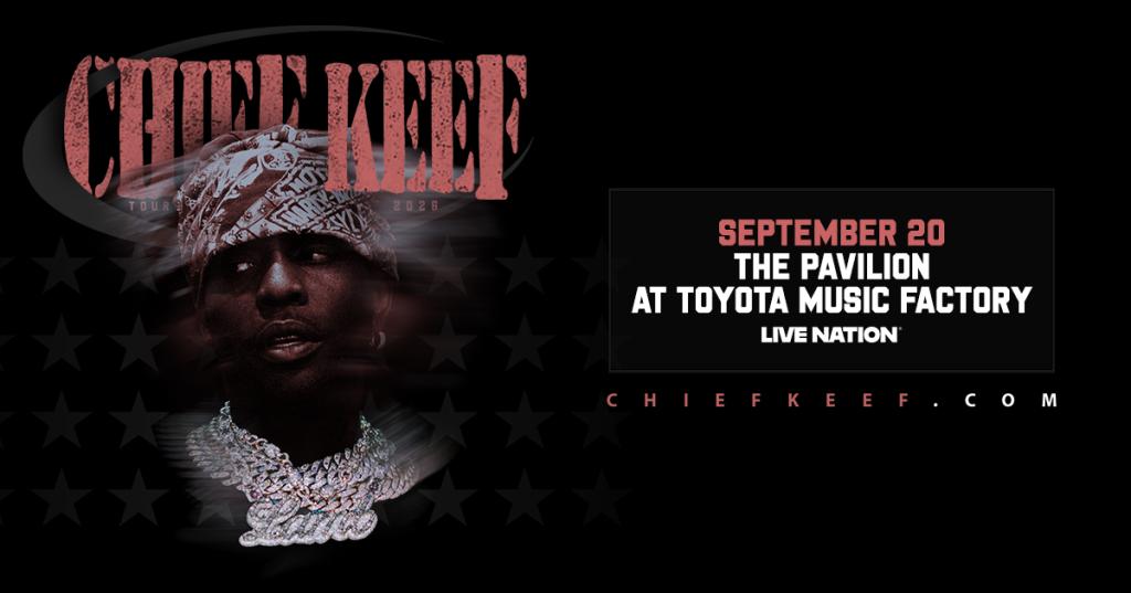 Win 2 tickets to Chief Keef!