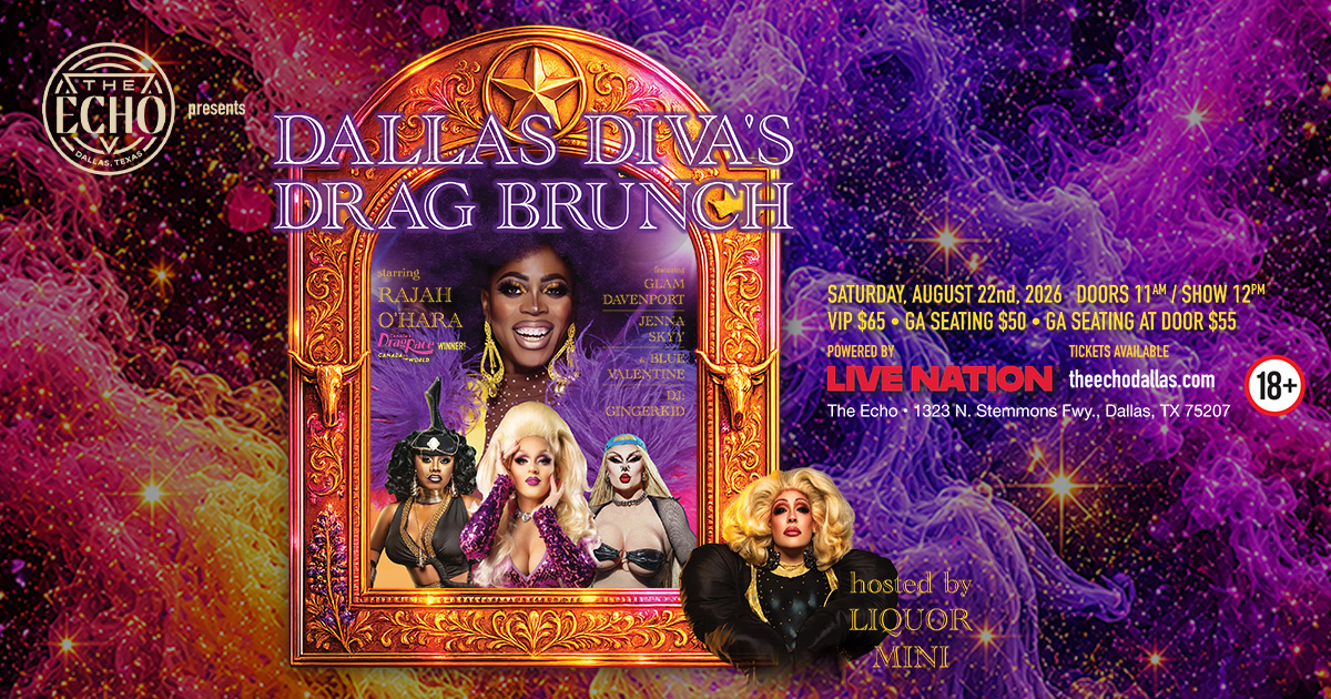 Win 2 tickets to Dallas Diva’s Drag Brunch!