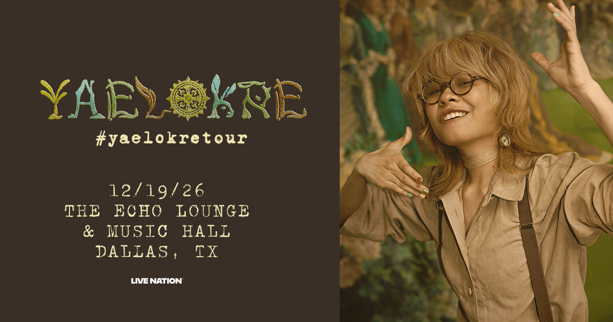 Win 2 tickets to Yaelokre!