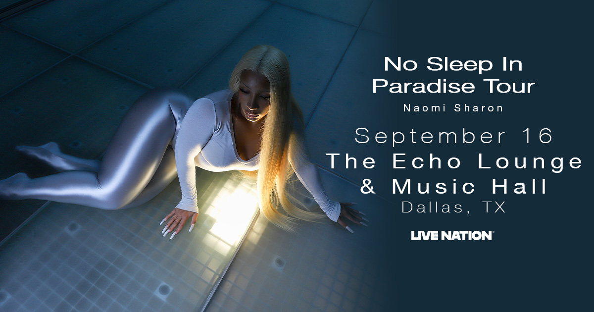 Win 2 tickets to Naomi Sharon!