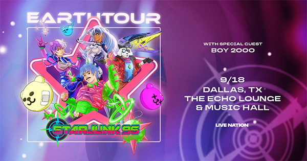 Win 2 tickets to Starjunk 95!