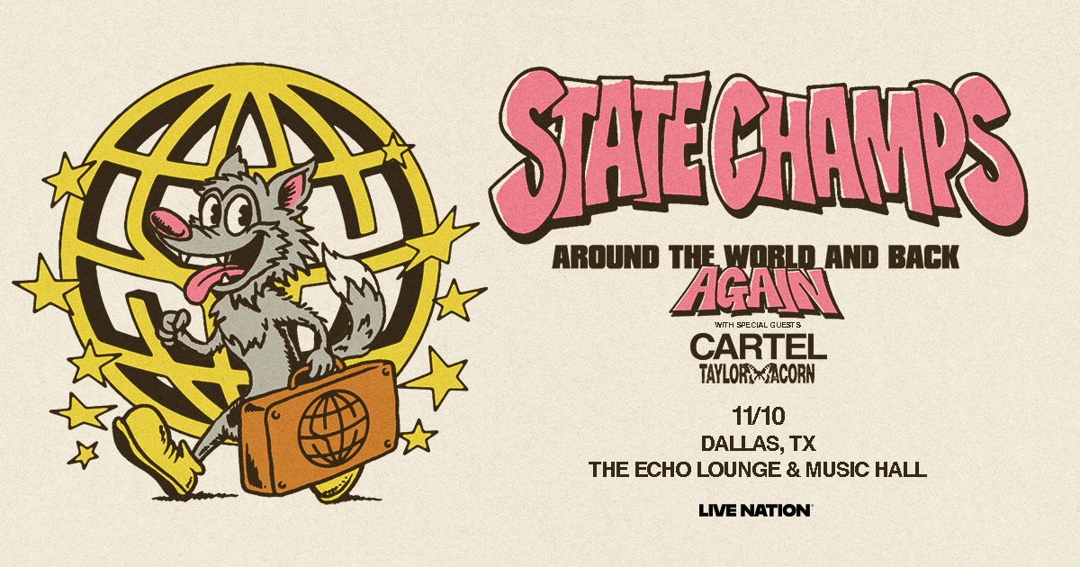 Win 2 tickets to State Champs!