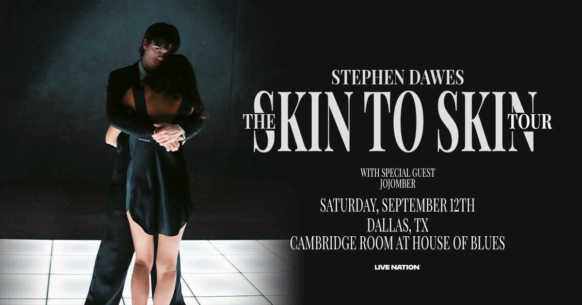 Win 2 tickets to Stephen Dawes!