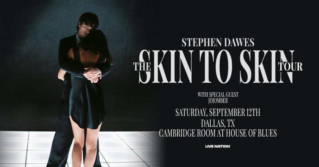 Win 2 tickets to Stephen Dawes!