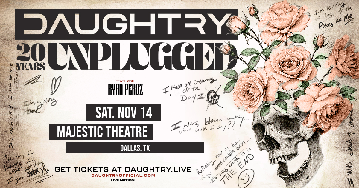 Win 2 tickets to Daughtry!