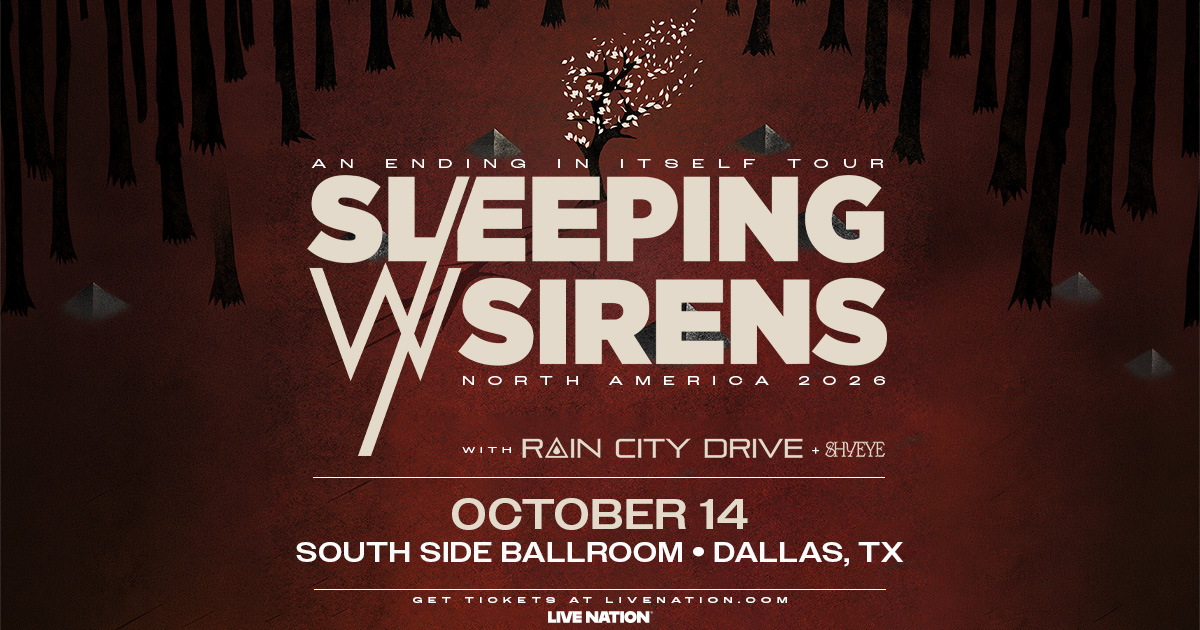 Win 2 tickets to Sleeping With Sirens!