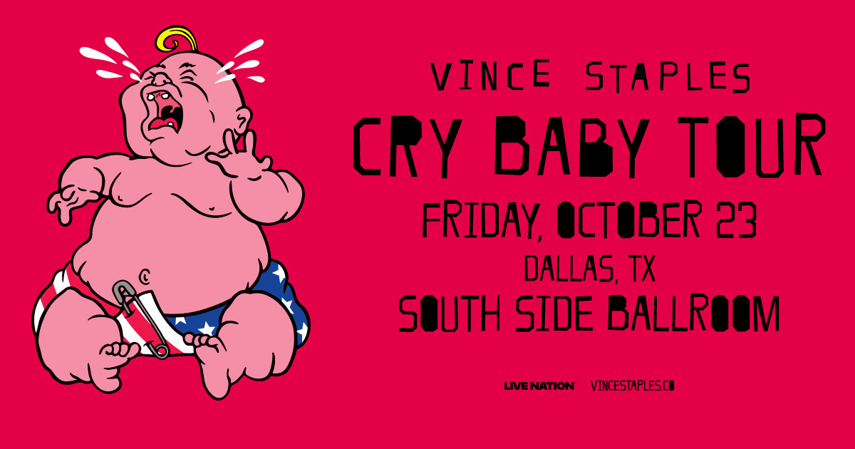 Win 2 tickets to Vince Staples!