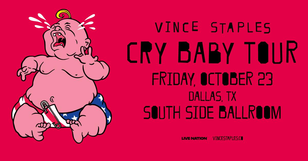 Win 2 tickets to Vince Staples!
