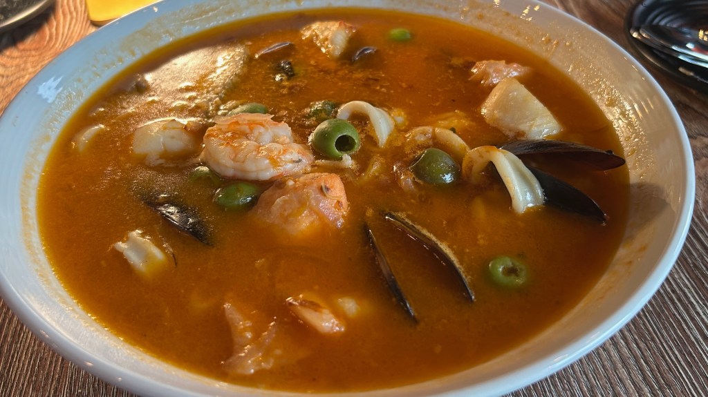 The cioppino at Tutto Gustoso